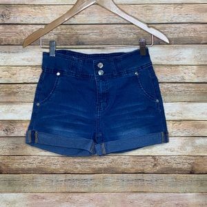 Denim Shorts| Small